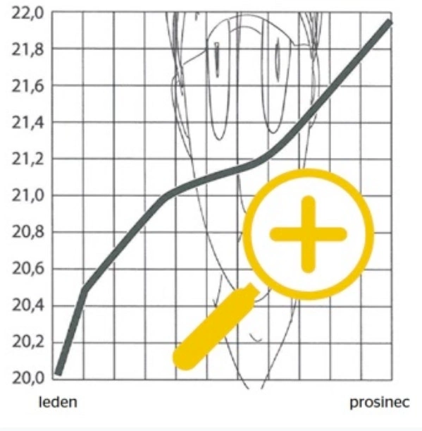 Výdaje šíleně rostou i zůstávají stejné. Jak se nenechat obelhat pokřiveným grafem